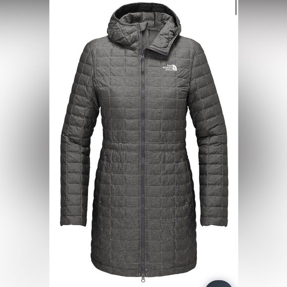 The North Face Ladies ThermoBall Eco Long Jacket - Picture 1 of 5